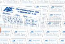 Hướng dẫn chọn đơn vị in tem nhãn uy tín cho doanh nghiệp