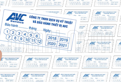 Hướng dẫn chọn đơn vị in tem nhãn uy tín cho doanh nghiệp